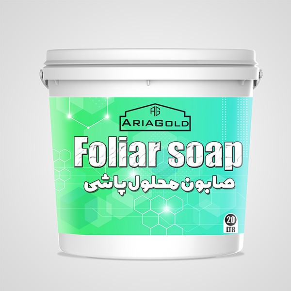 مایع صابون محلول پاشی 20 لیتری آریا گلد